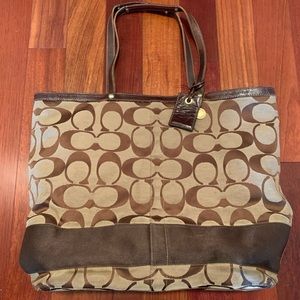 Coach tote